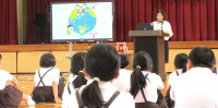 ０６　校長先生