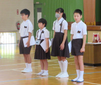 １０　うしお表彰